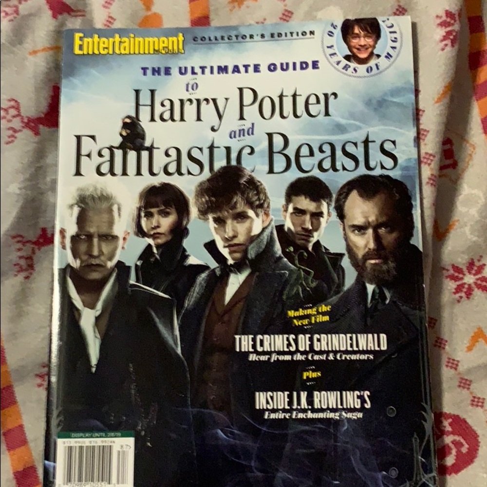 EW Ultimate Guide to Harry Potter